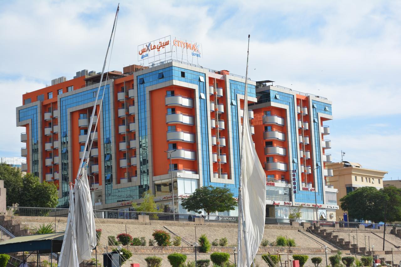 Citymax Hotel Assuan Exterior foto